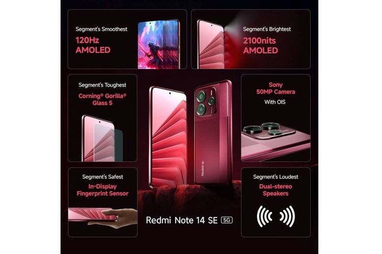 Redmi Note 14, Redmi Note 14 5G, harga Redmi Note 14 5G, Spesifikasi Redmi Note 14 SE 5G, spesifikasi Redmi Note 14 SE 5G, Xiaomi Redmi Note 14 SE 5G Rilis, Kembaran Redmi Note 14 5G, Harga Lebih Murah