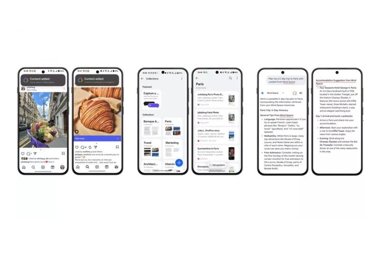 iPhone, fitur baru, gemini, OnePlus, Apple Watch, asisten AI, Android 16, oxygenos 16, plus mind, mind space, OnePlus Rilis OxygenOS 16, Antarmuka Penuh Fitur AI dan Dukungan Apple Watch, 1. Plus Mind, 2. Asisten Gemini makin personal, 3. Fitur AI di banyak aplikasi, 4. Pembaruan tampilan, 5. Terhubung langsung ke Apple Watch