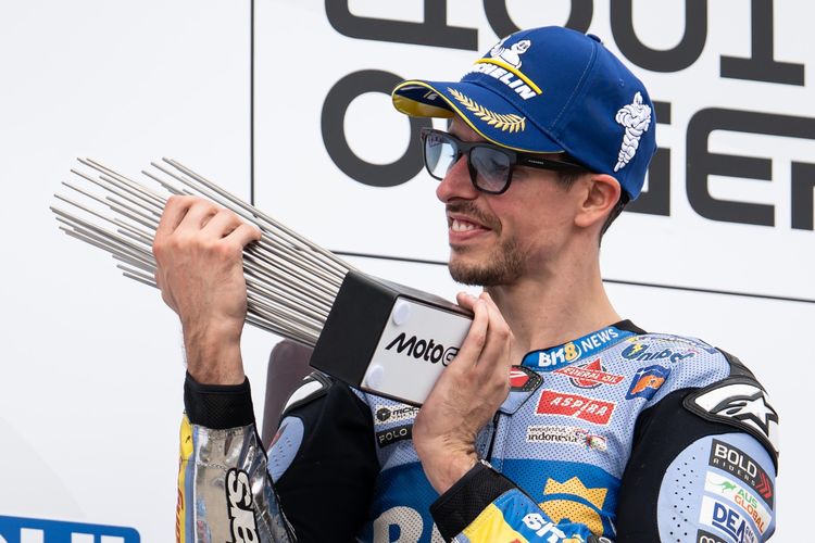 Gresini Racing, MotoGP, Alex Marquez, Fermin Aldeguer, MotoGP Ceko 2025, Sachsenring, Sirkuit Brno, MotoGP 2025, motogp 2025, MotoGP Jerman 2025, Gresini Racing Berharap Bisa Pertahankan Performa di MotoGP Ceko 2025