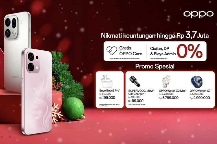 harga HP OPPO terbaru, harga HP OPPO, Daftar Harga HP OPPO Terbaru 1 Januari 2026, Seri Reno 15 Sudah Bisa Dipesan