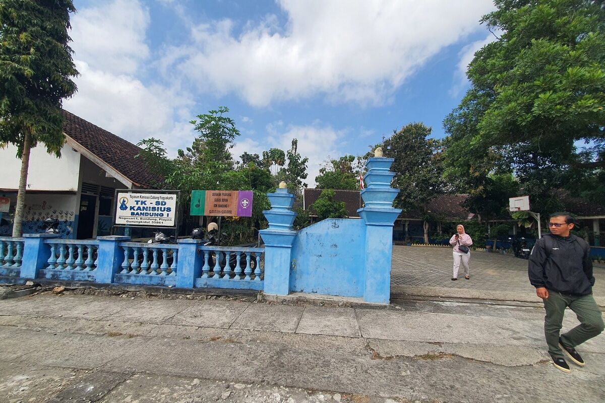 MPLS, Gunungkidul, Yogyakarta, SD Kanisius Bandung I Gunungkidul, yogyakarta, SD sepi peminat, sd swasta, sd kanisius bandung I Gunungkidul, Cerita SD Swasta di Gunungkidul Gelar MPLS Tanpa Satu pun Murid Baru