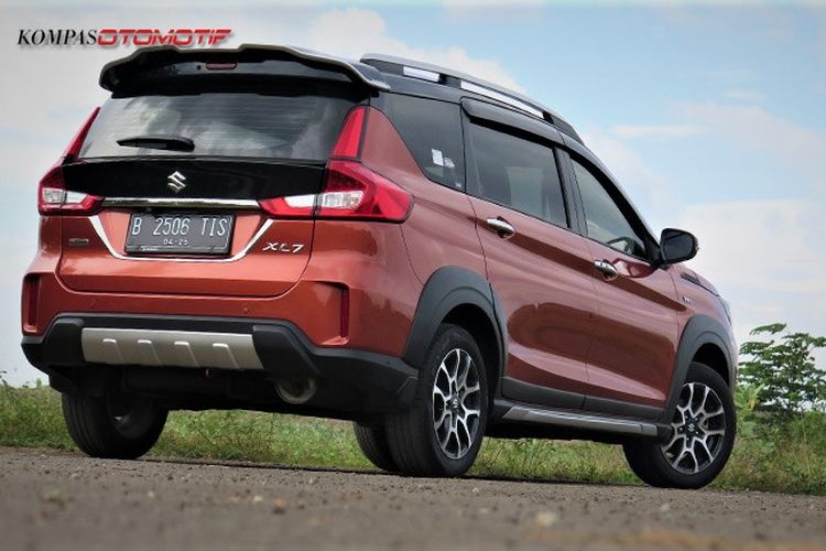 Suzuki, mobil, Mobil, Suzuki XL7, Sejarah, sejarah, Sejarah Suzuki XL7, Low SUV Andalan Suzuki di Indonesia