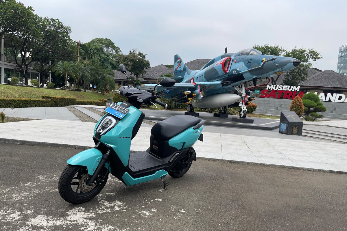 Honda, Honda Icon e, motor listrik, Motor, Honda Icon e Diskon di IIMS 2026, Cek Spesifikasinya
