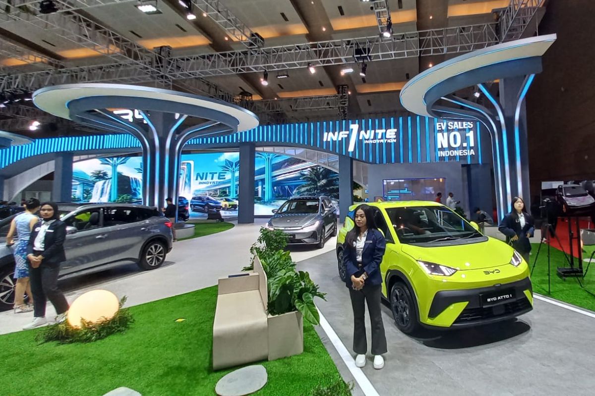 Indonesia International Motor Show, IIMS, JIExpo Kemayoran, Modal Rp 200 Jutaan, Bisa Beli Mobil Listrik Apa Saja di IIMS 2026?