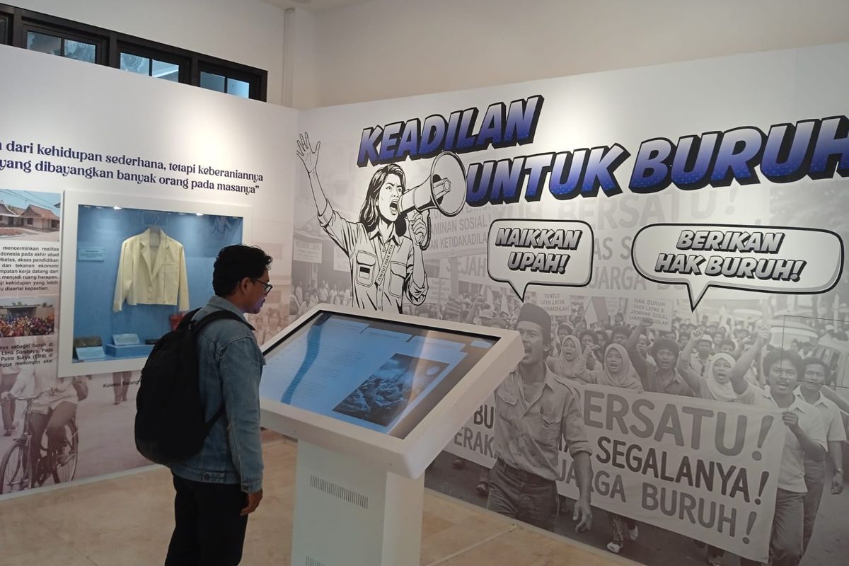 Museum Marsinah, Rute ke Museum Marsinah yang Baru Diresmikan Prabowo