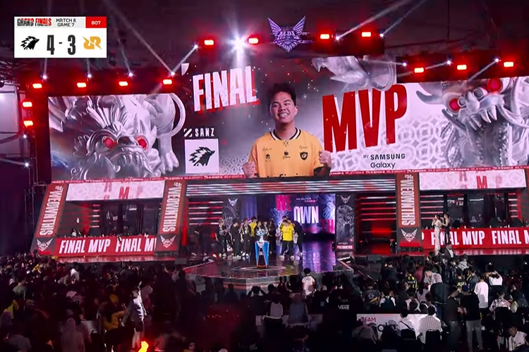 Onic Esports, e-sports, Mobile Legends, MPL ID, RRQ Hoshi, MPL S15, game, Game, Onic Esports Juara MPL S15, Tumbangkan RRQ Hoshi 4-3