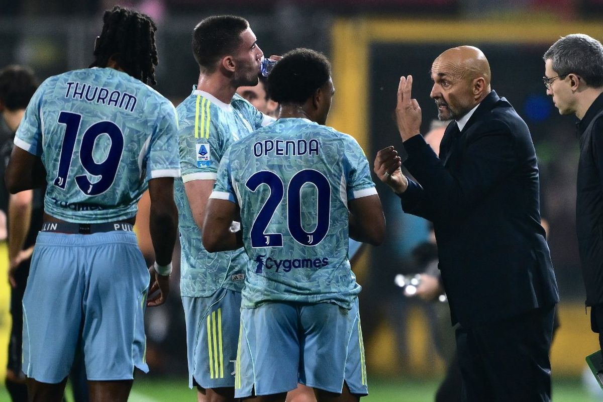Juventus, Napoli, Hasil Liga Italia, Klasemen Serie A, Cremonese vs Juventus, Luciano Spalleti, Napoli vs Como, Hasil Lengkap dan Klasemen Serie A: Debut Spalletti Bawa Juventus ke Zona Eropa