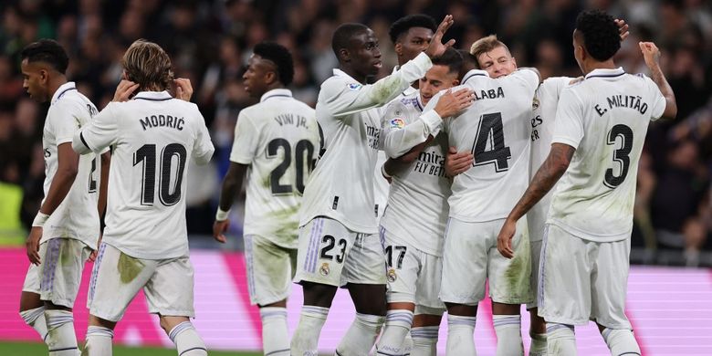 Manchester United, Eder Militao, Real Madrid, Man United, LaLiga, Real Madrid Pertimbangkan Lepas Eder Militao ke Man United