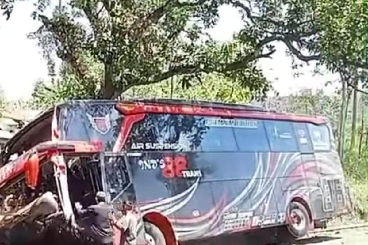 kecelakaan bus pariwisata, kecelakaan bus pariwisata di probolinggo, korban kecelakaan bus pariwisata di probolinggo, kronologi kecelakaan bus pariwisata di probolinggo, penyebab kecelakaan bus pariwisata di probolinggo, lokasi kecelakaan bus pariwisata di probolinggo, Kecelakaan Bus Pariwisata yang Angkut Nakes di Probolinggo Diduga karena Rem Blong