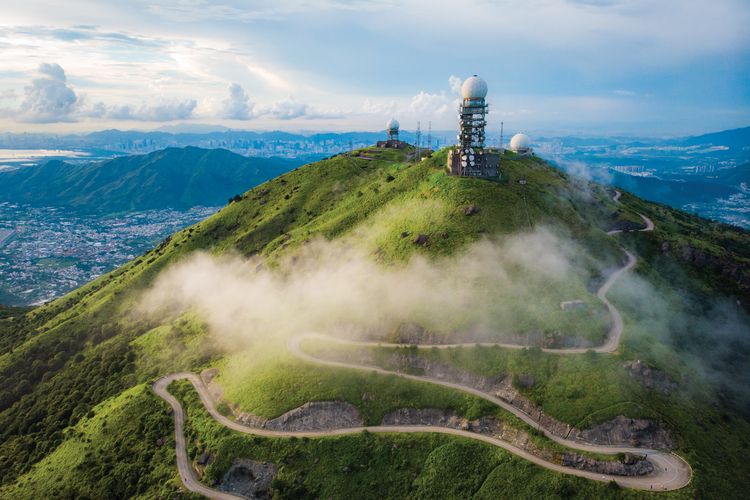 9 Rekomendasi Wisata Alam di Hong Kong, Bersepeda hingga Naik Gunung, 1. Go Park Aqua, 2. Sai Kung, 3. Sharp Island, 4. Hong Kong UNESCO Global Geopark, 5. Tai Mo Shan, 6. Cheung Chau , 7. Saiyuen Camping Adventure Park, Cheung Chau Island, 8. Plover Cove Country Park, 9. Braemar Hill