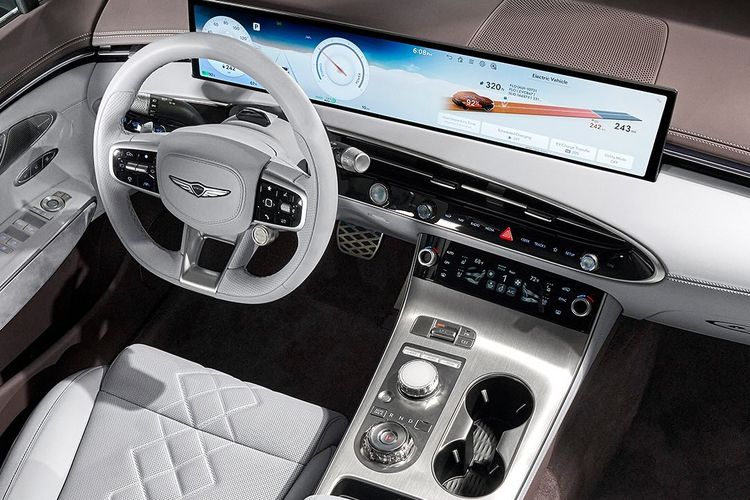 Genesis, Intip Spesifikasi Genesis GV70, Genesis Termurah di Indonesia