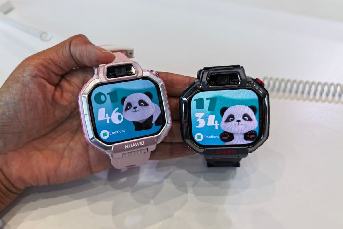 Huawei Watch Kids X1, Smartwatch, Huawei Umumkan Watch Kids X1 dan X1 Pro, Smartwatch Anak dengan Kamera Depan Belakang