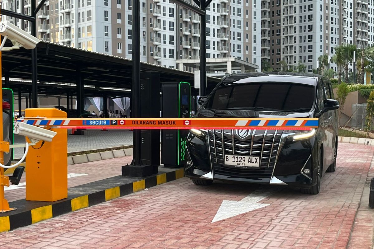 tempat parkir, Secure Parking, lokasi parkir, parkir pintar, parkir nirsentuh, Mulai 2026 Secure Parking Siapkan 100 Lokasi Parkir Tanpa Tiket dan Tap