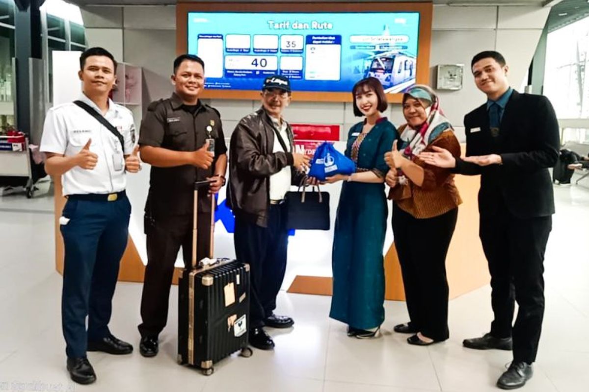 Medan, cincin berlian, KA Bandara, ka bandara kualanamu medan, Petugas KAI Bandara Kualanamu-Medan Amankan Cincin Berlian Penumpang yang Tertinggal