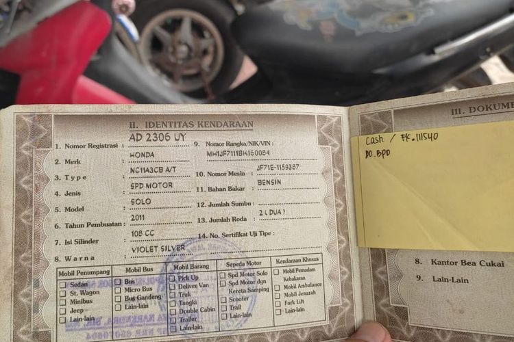 BPKB, e-BPKB, dokumen kendaraan, mobil baru, Korlantas Polri, roda empat, roda dua, BPKB elektronik, korlantas polri, Buku Pemilik Kendaraan Bermotor, Dokumen kendaraan, BPKB Elektronik Sementara Hanya untuk Mobil, Motor Menyusul