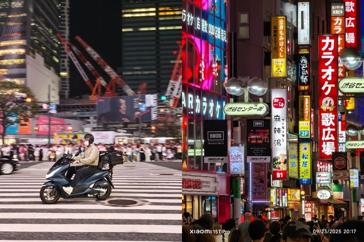 xiaomi 15t pro, xiaomi 15t series, kamera xiaomi 15t pro, spesifikasi Xiaomi 15T Pro, hasil foto xiaomi 15t pro, Membingkai Sibuknya Tokyo dengan Kamera Xiaomi 15T Pro