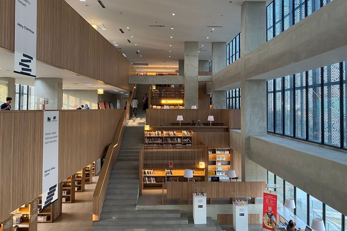 perpustakaan, perpustakaan Jakarta, Dari Cikini ke Sudut TIM, Cerita Sehari Menjelajah Perpustakaan Jakarta