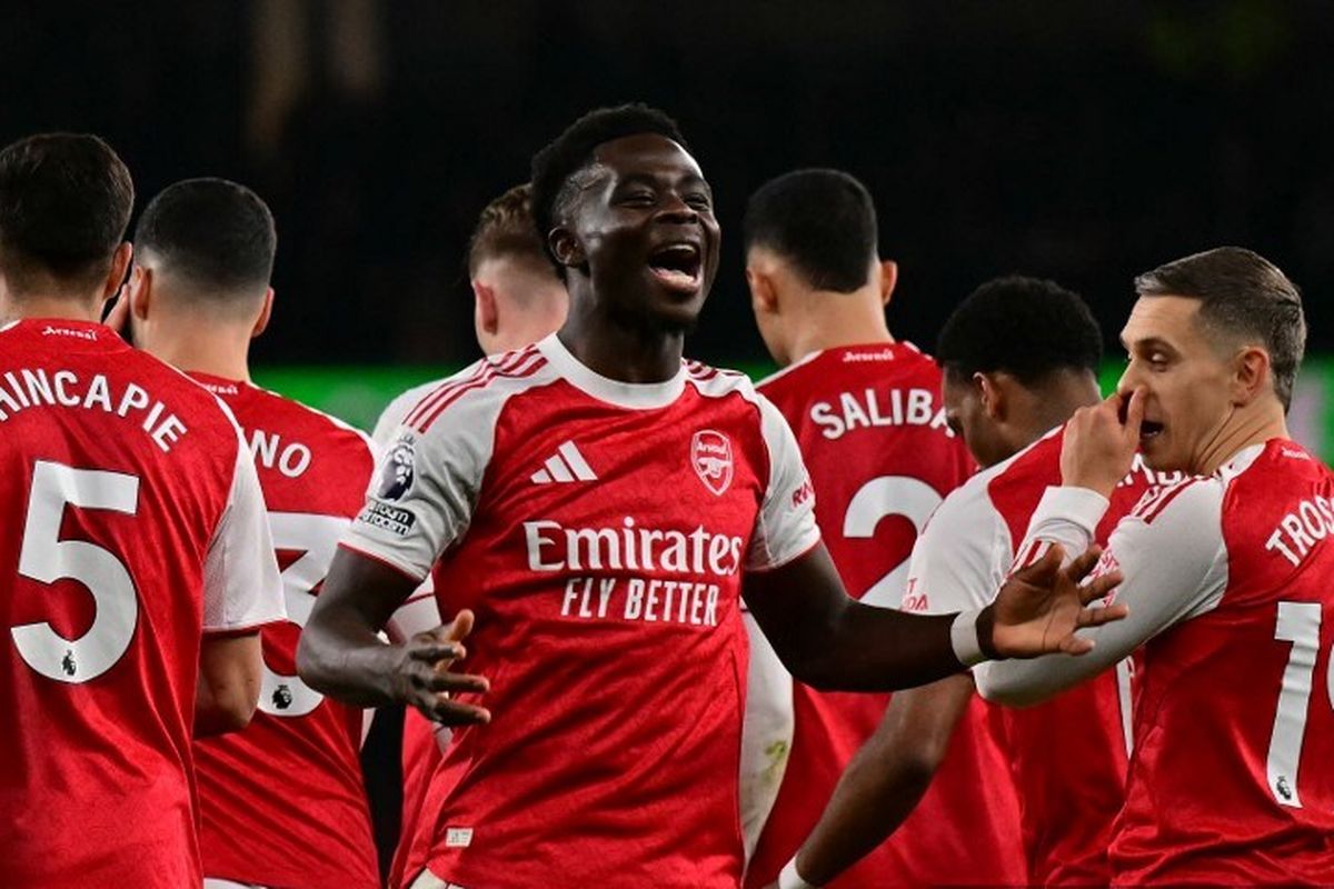 Arsenal, Bukayo Saka, Bukayo Saka Perpanjang Kontrak di Arsenal, Gaji Tertinggi, Yakin Raih Trofi