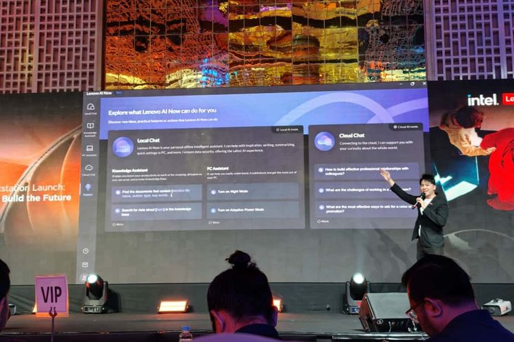 Lenovo, AI Now, Laptop workstation, Laptop Workstation, Tiga Laptop Workstation Baru Lenovo Dibekali 