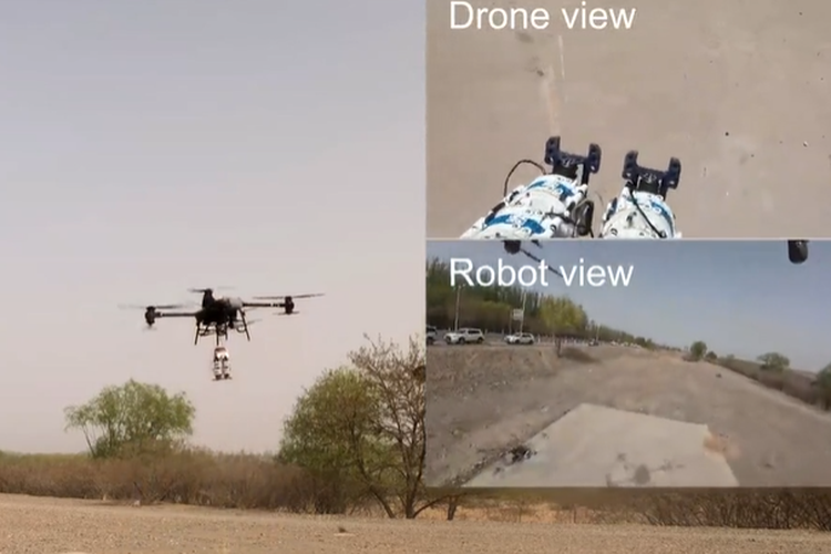 GrowHR, robot, soft humanoid robot, menyusut, berenang, robot humanoid, berjalan di atas permukaan air, Robot Humanoid Ini Bisa Menyusut, Berenang, dan Jalan di Atas Air