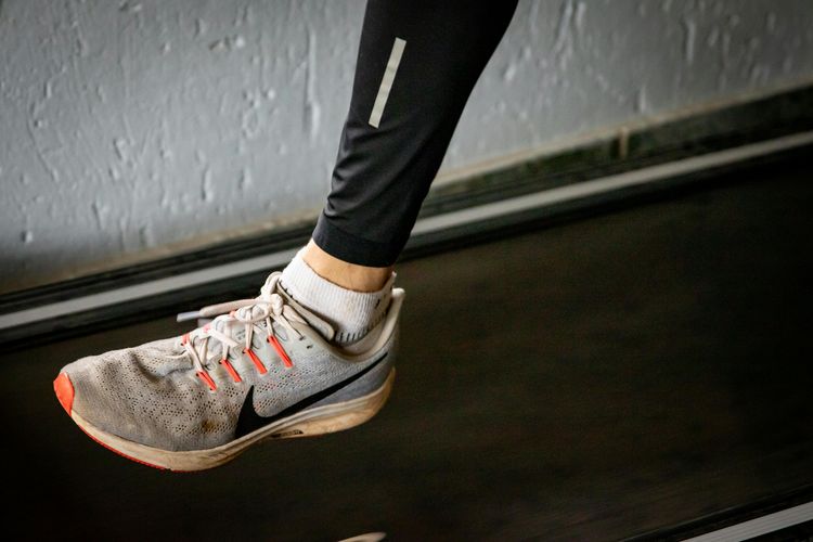 Sepatu Workout, sepatu lari, Perbedaan Sepatu Lari untuk 3 Sesi Latihan Lari Berbeda