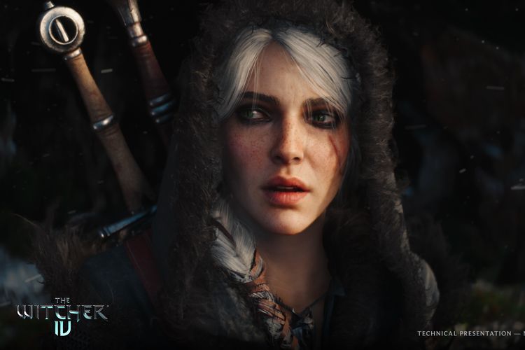 Cyberpunk 2077, CD Projekt RED, The Witcher 4, Epic Games, Unreal Engine 5, Ini Cuplikan Gameplay 