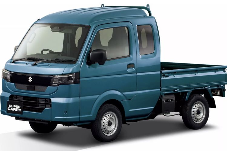 truk kei, fitur keselamatan, Suzuki carry, pembaruan desain, Inilah Penyegaran Suzuki Carry Setelah 12 Tahun