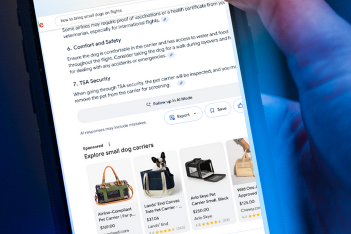 Google, iklan, AI Overview, hasil pencarian, Google Search, Iklan, Sponsored, Google Shopping, media online, trafik, google search, sponsored, Google AI Overview Bakal Tampilkan Iklan, Termasuk di Indonesia