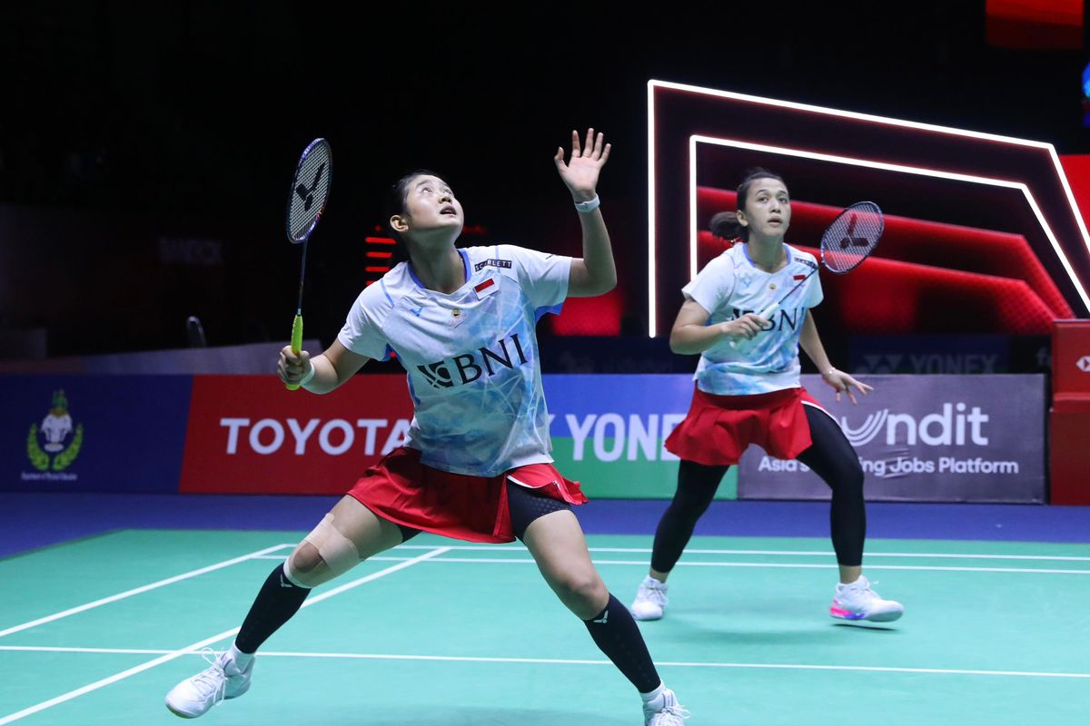 China Open, Febriana Dwipuji Kusuma/Amalia Cahaya Pratiwi, Ana/Tiwi, China Open 2025, Ana/Tiwi Lolos ke Babak Kedua China Open 2025 Usai Taklukkan Ganda Taiwan