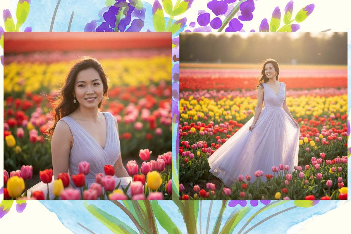 Gemini AI, prompt gemini AI, prompt edit foto gemini ai, 7 Prompt Gemini AI Edit Foto Viral Nuansa Taman Bunga, Cantik untuk Diunggah ke Sosmed