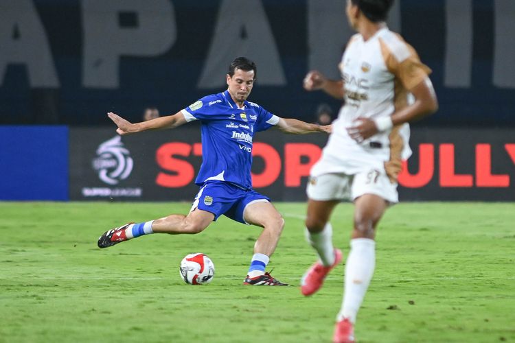Persib Bandung, Thom Haye, ACL 2, Super League 2025-2026, Jadwal Persib, AFC Champions League 2, Lion City Sailors FC, Lion City Sailors vs Persib, jadwal persib bandung di afc champions league 2, Jadwal Persib Vs Lion City Sailors, 7 Kemenangan Beruntun Bikin Thom Haye Pede