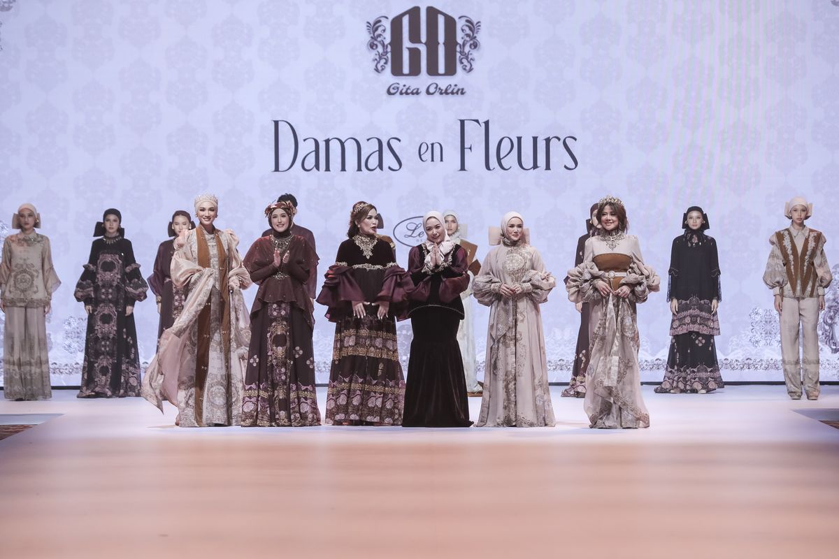 Indonesia Fashion Aesthetic, IFA 2026, Gita Orlin, Paduan Tenun NTT dan Motif Perancis dalam Koleksi Raya Gita Orlin