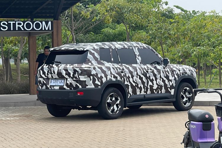Jetour, Jetour T1, mobil, Jetour T1 Raih 5 Bintang Uji Tabrak ASEAN NCAP