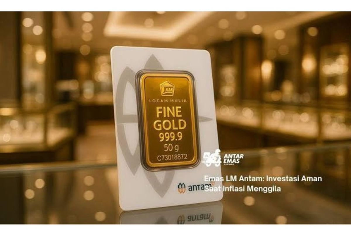 emas, emas Antam, harga emas Antam, harga emas Antam hari ini, emas antam 1 gram, Harga Emas Antam Turun Rp17.000, Jadi Rp2.098.000 per Gram Hari Ini