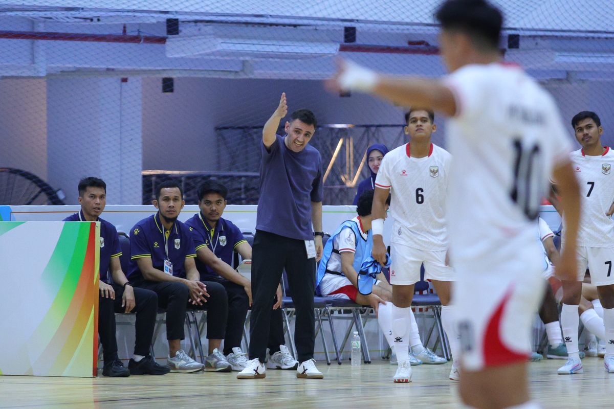 Timnas Futsal Indonesia, Malaysia, Hector Souto, Kata-kata Hector Souto Usai Timnas Futsal Indonesia Gilas Malaysia 1-0