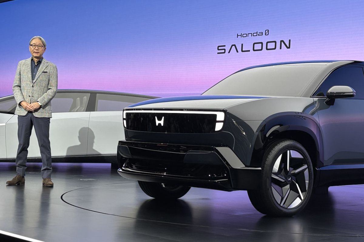 Honda, Prabowo, mobil listrik, Karawang, CATL, geopolitik, baterai, Japan Mobility Show 2025, Honda 0 Alpha, Baterai Mobil Listrik Honda 0 Alpha Mau Diproduksi di Indonesia