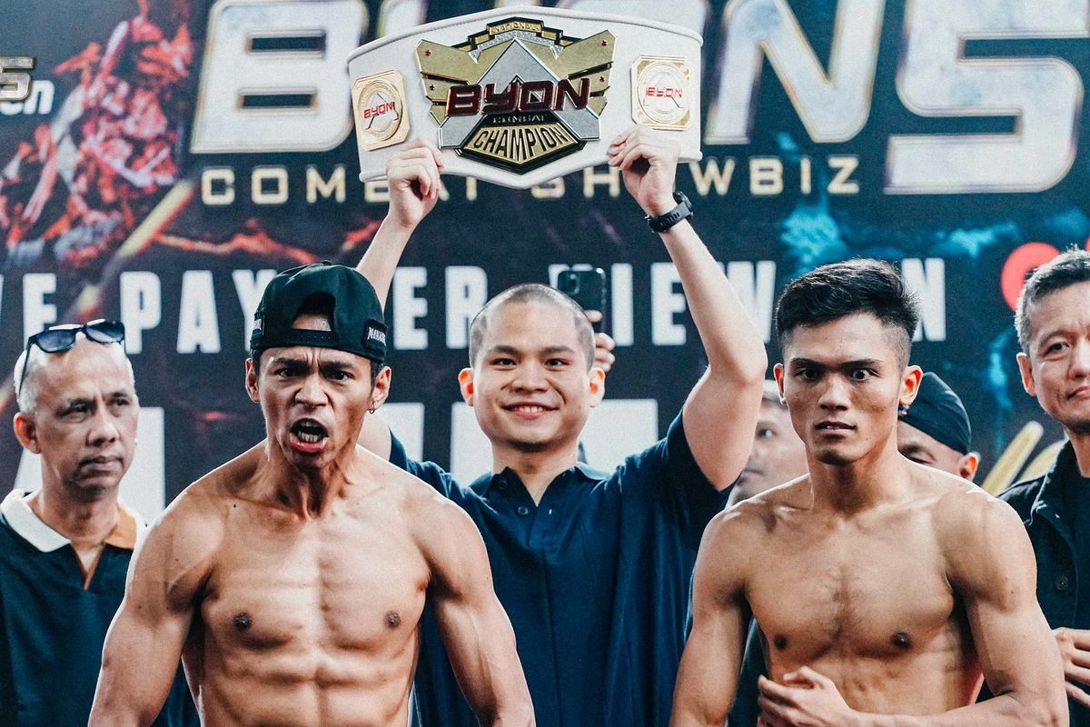 Byon Combat, Byon Combat 5, jadwal Byon Combat 5, Jadwal dan Link Live Streaming Byon Combat 5, Start Pukul 16.05 WIB