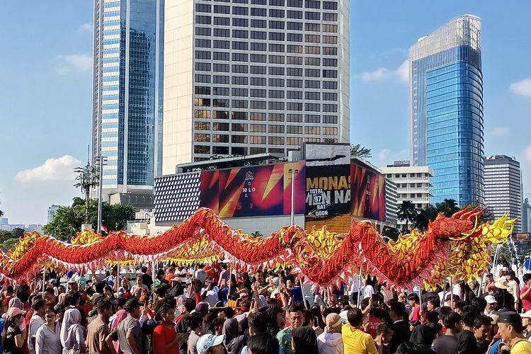 Pramono Anung, Jalan Rasuna Said, monorel, CFD Rasuna Said, sport tourism, CFD Jakarta, Bundaran HI, wisata olahraga, CFD Rasuna Said Jadi Spot Olahraga Baru di Jakarta Selain Sudirman-HI