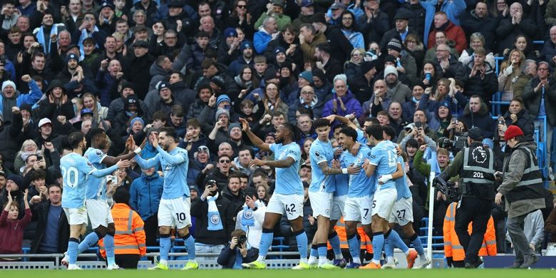 Liga Inggris, Liverpool, Man City, Manchester City, Arne Slot, Pep Guardiola, Link Live Streaming Liverpool Vs Man City di Liga Inggis 2025-2026