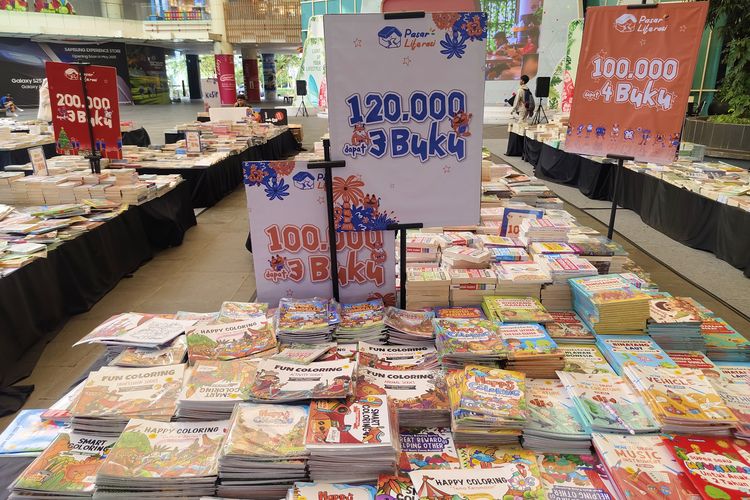 pasar literasi jakarta, pasar literasi one belpark, pasar literasi terdekat, bazar buku jakarta 2025, bazar buku murah di jakarta, bazar buku di mal one belpark, 4 Promo Bazar Buku di Jakarta Selatan, Beli 3 Bayar Rp 100.000