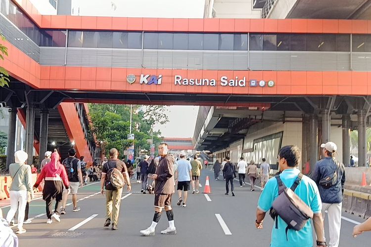 car free day, Jakarta International Stadium, Rayakan HUT Jakarta, Gratis Transportasi dan Tiket Masuk Tempat Wisata