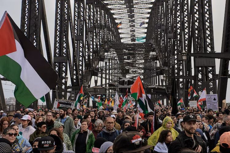 Israel, Palestina, negara barat, perang Gaza, 4 Negara Barat Akui Palestina: Langkah Bersejarah di Tengah Perang Gaza, Harapan Baru di Tengah Krisis, Dukungan Besar dari Negara Besar, Reaksi Israel: Kemarahan dan Penolakan, Perubahan Sikap Negara-negara Barat , Sikap Perdana Menteri Inggris dan Australia, Sikap Berseberangan dengan AS dan Israel, Menghadapi Tekanan Publik