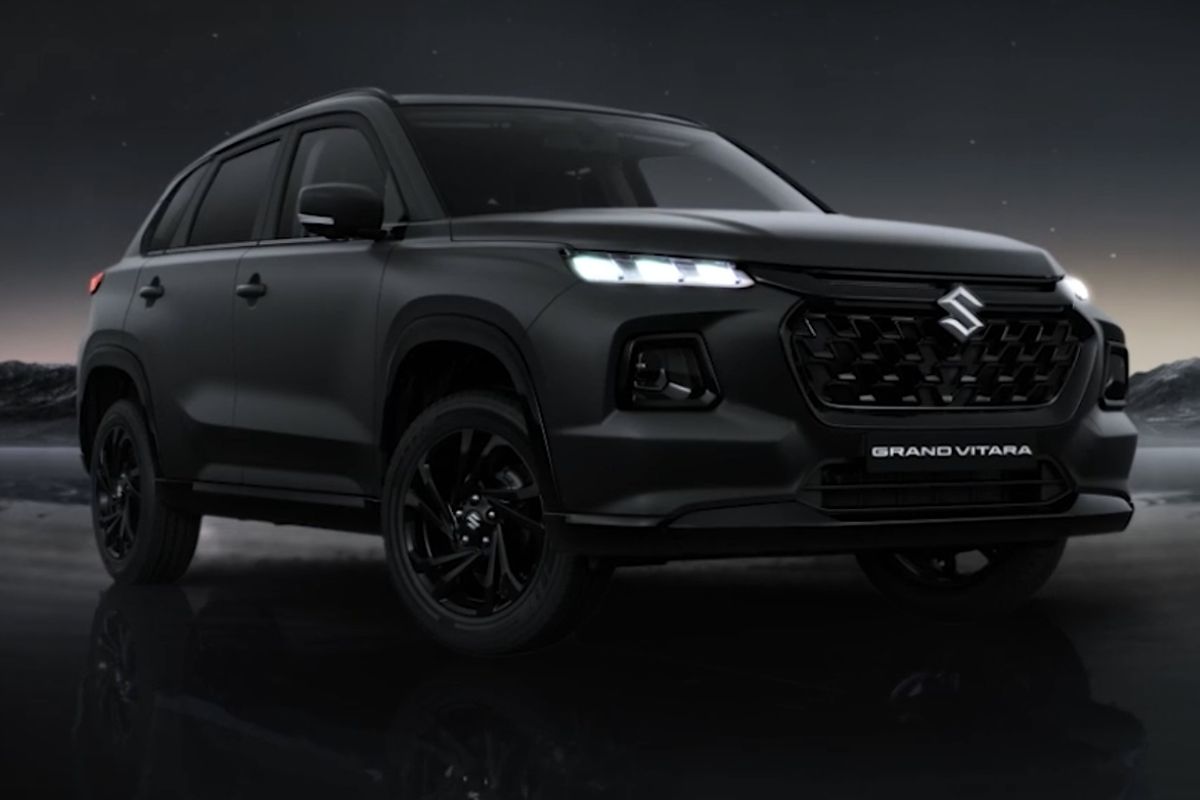 Grand Vitara, Grand Vitara black edition, Grand Vitara Phantom Blaq Edition, Suzuki Grand Vitara, Grand vitara phantom blaq edition, grand vitara black edition, Bocoran Spesifikasi Suzuki Grand Vitara Black Edition, Siap Meluncur