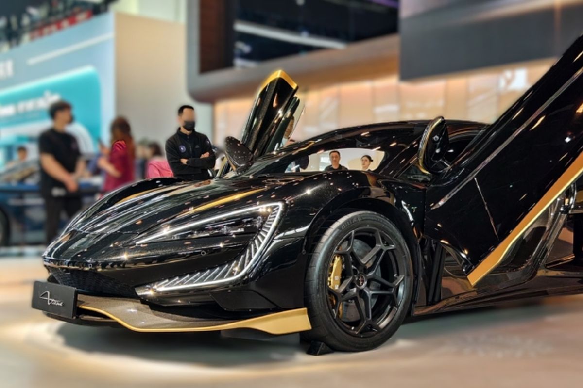 supercar, Yangwang U9 Xtreme Jadi Mobil Termahal BYD, Laku Rp 44,5 Miliar