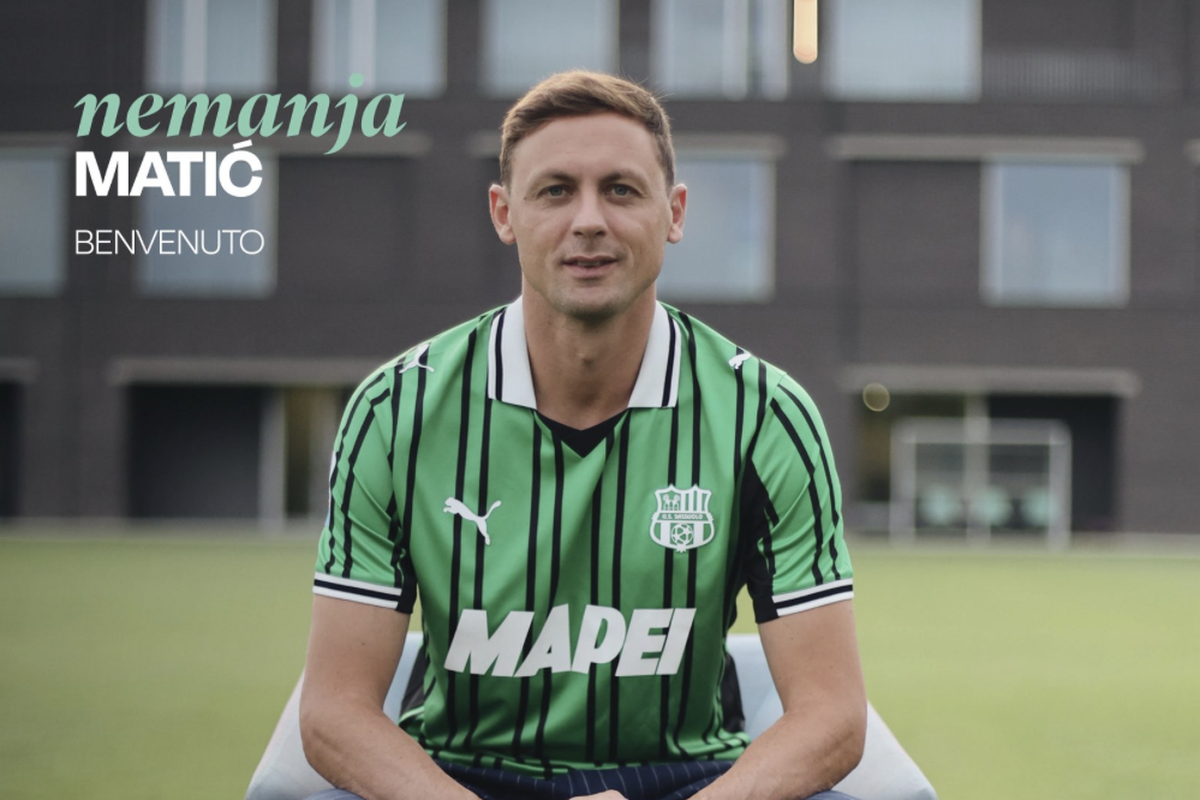 transfer, Liga Italia, Nemanja Matic, Sassuolo, serie a, Jay Idzes, Nemanja Matic Resmi ke Sassuolo, Tameng Baru buat Jay Idzes dkk