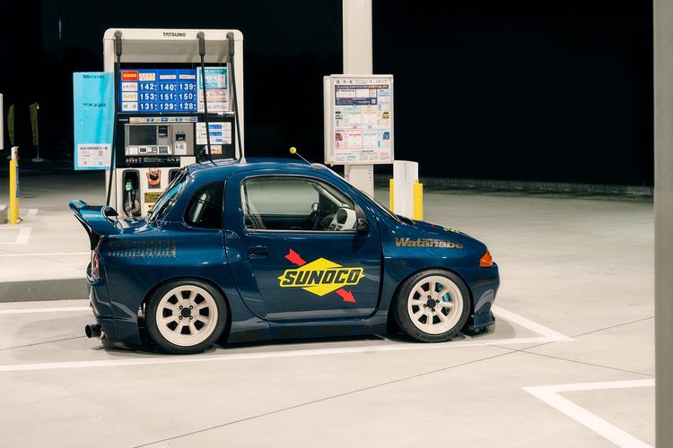 bodykit, Suzuki, Twin, Rocket Bunny, kei car, Tokyo Auto Salon 2026: Suzuki Twin Disulap Jadi R32 Versi Gemoy