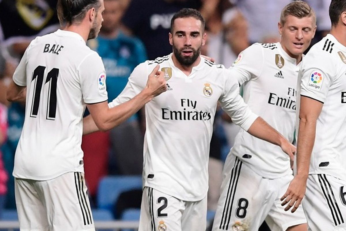 Real Madrid, Dani Carvajal, LaLiga, Resmi! Real Madrid dan Dani Carvajal Berpisah