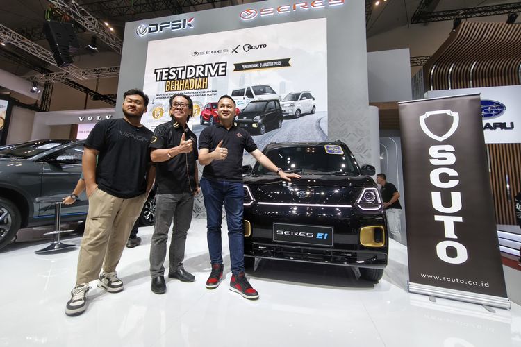 Seres e1 100 jutaan, Seres e1 di GIIAS 2025, Mobil listrik 100 jutaan di GIIAS 2025, Spesifikasi Seres E1 yang Dijual Rp 100 Jutaan di GIIAS 2025