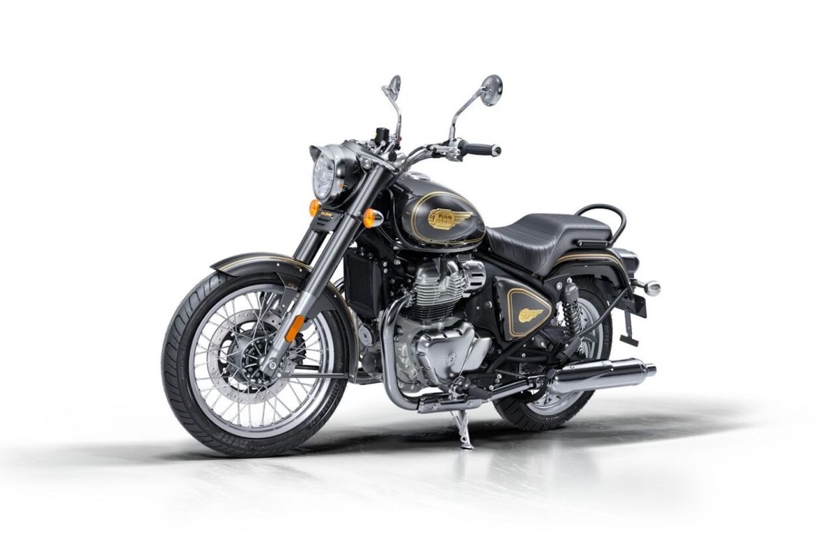 Bullet 650, Royal Enfield, EICMA, royal enfield, Royal Enfield Bullet, Royal Enfield Bullet 650, Royal Enfield Bullet 650 Meluncur di EICMA 2025, Mesin Lebih Besar