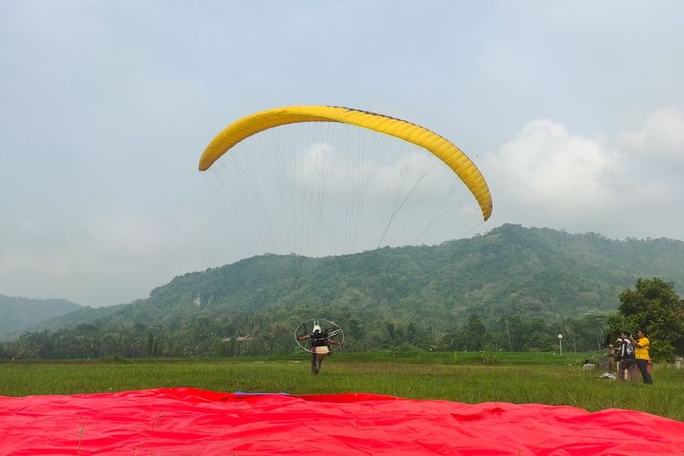 Kulon Progo, Wisata Kulon Progo, Kulon Progo Akan Memiliki Venue Paralayang Desember 2025